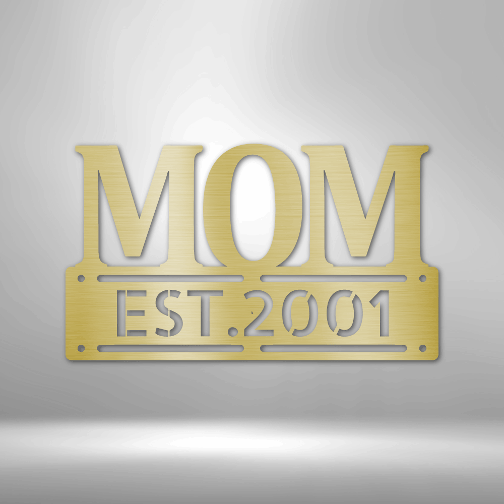 Mother's Day Plaque - Steel SIgn