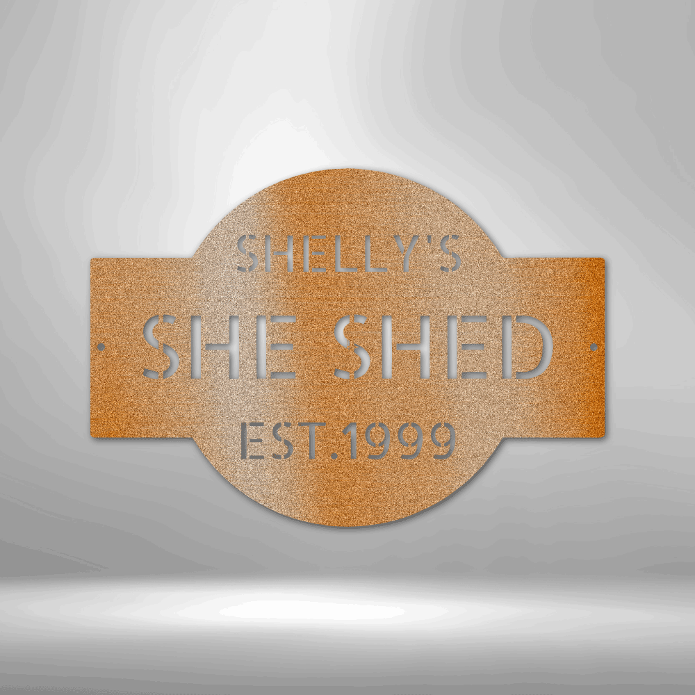 Custom Plaque - Steel Sign